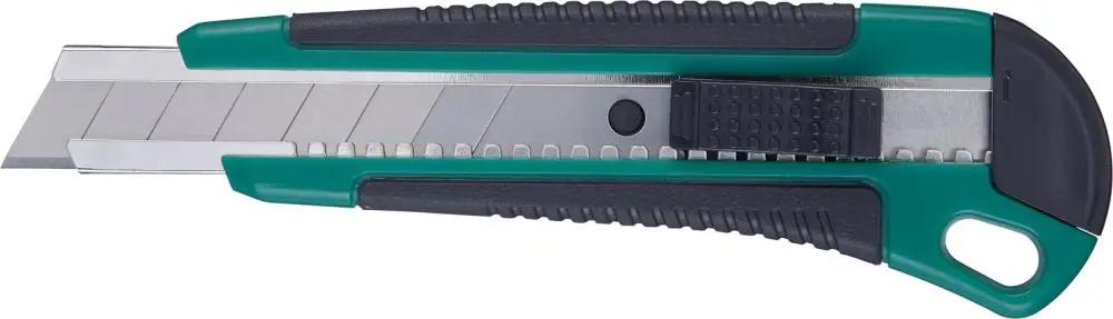 FORTIS Cuttermesser Kunststoff 18mm m. 3 Klingen Aktuell