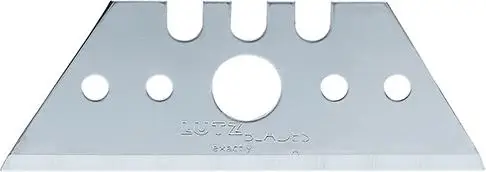 Trapezklinge Standard 50,8x18,7x0,65mm Pack a 10 Stück LUTZ BLADES Begrenztes Angebot