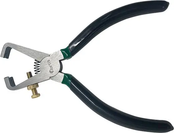 FORTIS Abisolierzange pol. 160mm m.Kst.Griff Knallerangebot