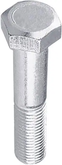 Abverkauf E-NORMPRO DIN 931 Edelstahl A2 M10x80 HP