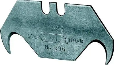Zertifiziert STANLEY Hakenklinge 50mm SB
