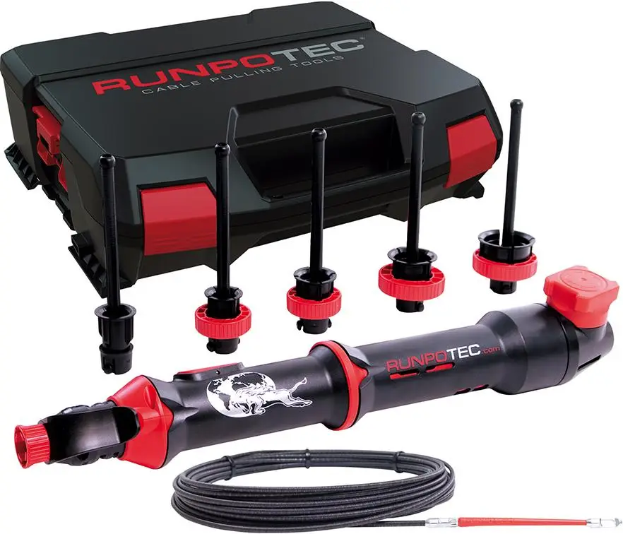 RUNPOTEC Kabeleinzugssystem Runpogleiter RT 2008 15m Nur Für Kurze Zeit