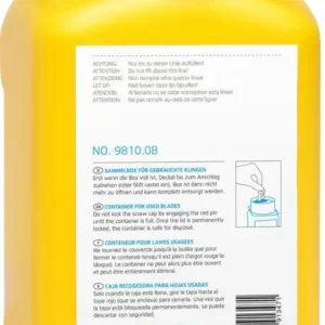 Begrenztes Angebot MARTOR Gebrauchtklingenbehälter