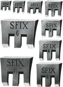 Hammerkeil SFIX Größe 4 29mm Steinmetz Aktuell