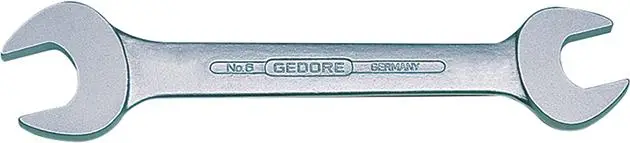 GEDORE Doppelmaulschlüssel ähnlich DIN3110 1/4x5/16 Neuheit