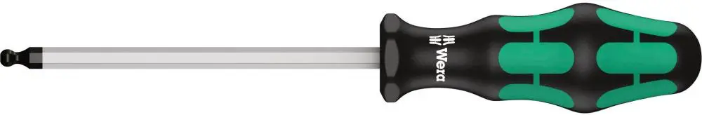 WERA Schraubendreher 352 mit Kugelkopf 1,5x60mm Letzte Chance