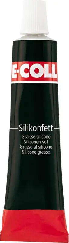 Nur Heute E-COLL Silikonfett 23g Tube, transparent NSF H1