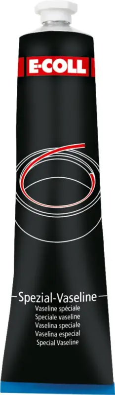 Neu E-COLL Spezial-Vaseline 64g Tube, weiß