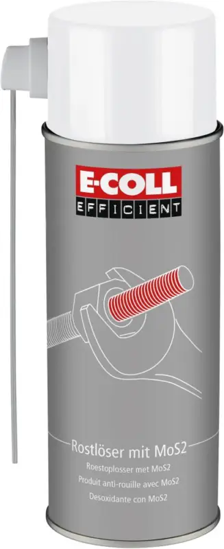 Rostlöserspray 400ml E-COLL Efficient EE Heißes Angebot
