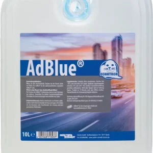 Markenprodukt AdBlue Robbyrob 10 L Kanister mit Einfüll