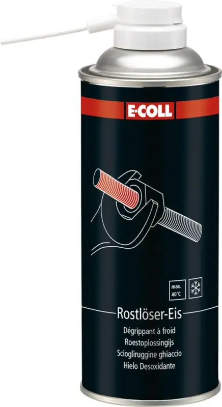Preiswert E-COLL Rostlöserspray -Eis- 400ml