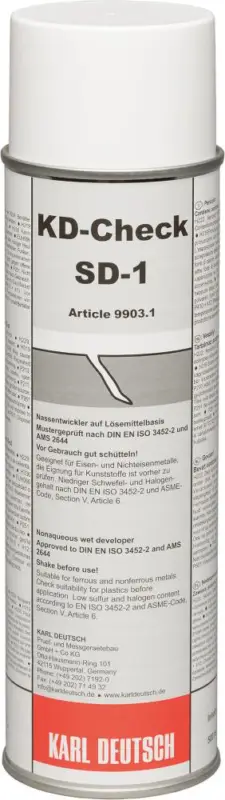 Nassentwickler-Spray 500ml KD-Check SD-1 Knallerangebot