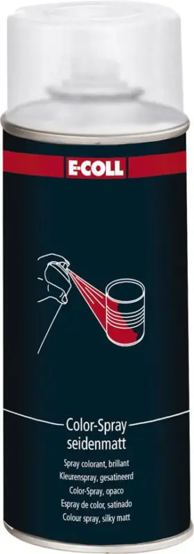 E-COLL Color-Spray seidenmatt 400ml klarlack Jetzt Bestellen