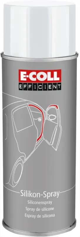 Silikon-Spray 400ml E-COLL Efficient WE Lösemittelhaltig Sale