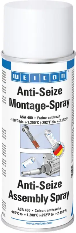 WEICON Anti-Seize 400 ml Montagespray ASA-400 Beliebt