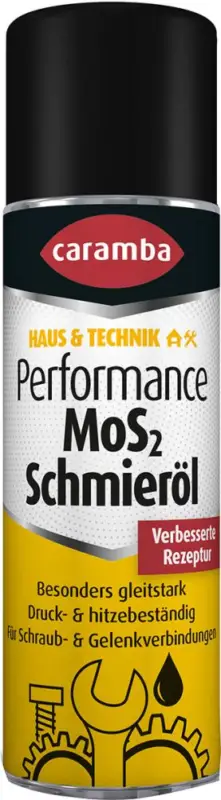 CARAMBA Schmieröl MOS2 300 ml Neue Kollektion