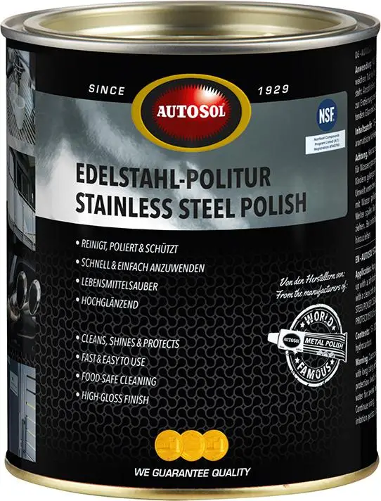 AUTOSOL Edelstahl Politur Dose 750 ml Beliebt