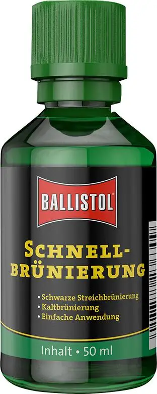 Schnellbrünierung, 50 ml, EURO Bestseller