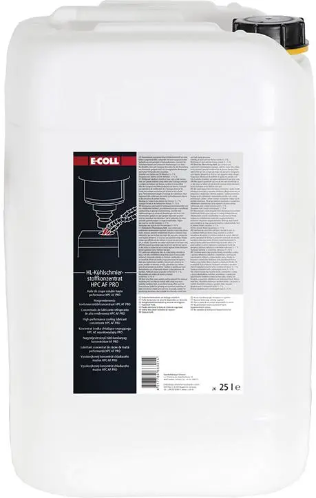 Günstig E-COLL HL-Kühlschmierstoff HPC u. AF Konzentrat PRO 25l Amin frei