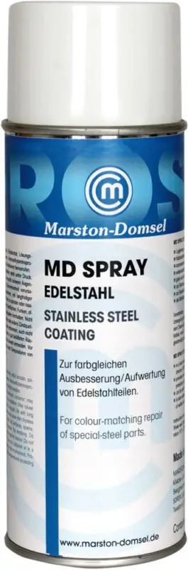 Schnäppchen MD-Spray Edelstahl Dose 400ml