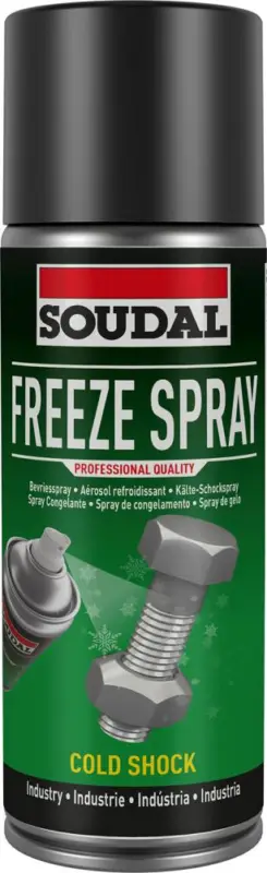 Abverkauf SOUDAL KÄLTESCHOCK-SPRAY_ 400ml