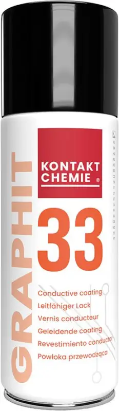 Zertifiziert KONTAKT CHEMIE Graphit 33 Aerosol 400ml