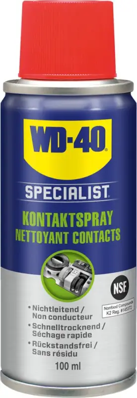 WD-40 Specialist Kontaktspray 100ml Spraydose Sonderaktion