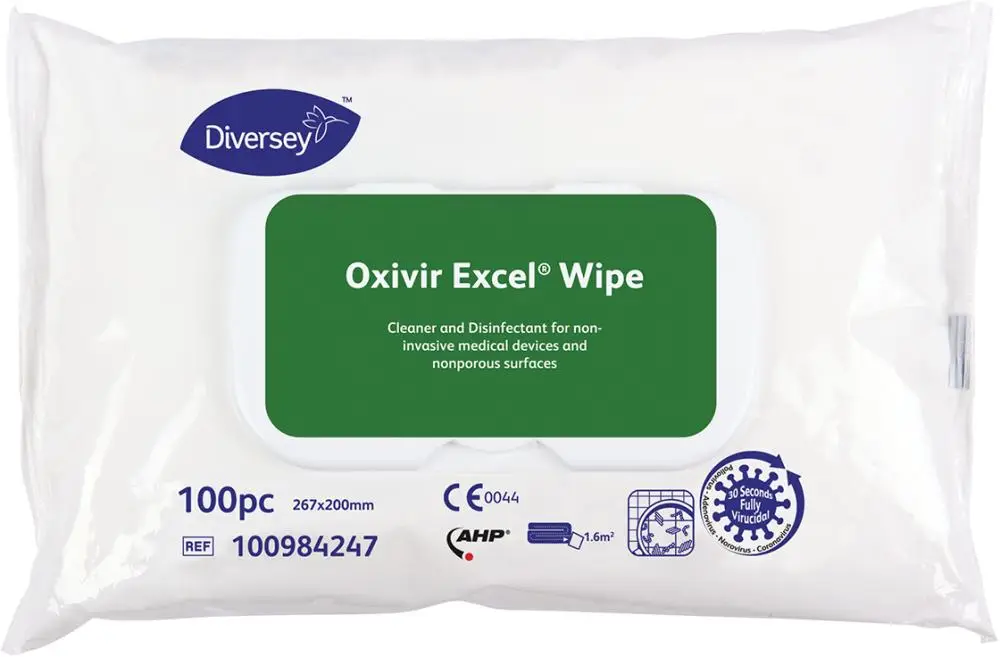 Knallerangebot OXIVIR EXCEL Wipe Desinfektionstücher ohne Alkohol
