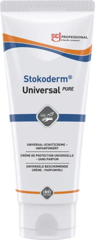 STOKODERM UNIVERSAL PURE Hautschutzcreme univers. 100 ml Tube Kracherpreis