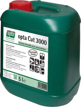 OPTA Premium-Schneidöl Cut 3000 5l Neue Kollektion