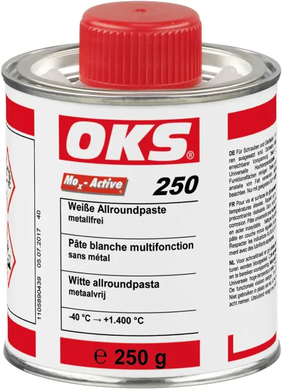 Weiße Allroundpaste metallfrei OKS 250 250 g Jetzt Bestellen