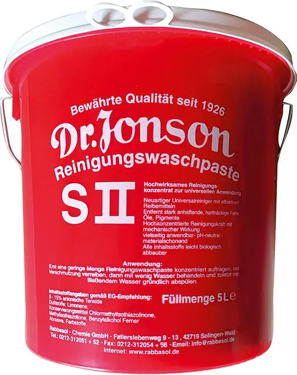 Echt Handwaschpaste S II 5L Dr. Jonson