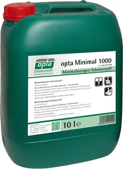 OPTA Minimalmengen- Schmierstoff Minimal 100010l Saisonangebot