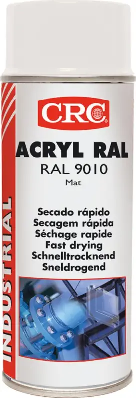 Direkt Vom Hersteller Acryl RAL 9010 Reinweiß, matt, 400ml Spraydose