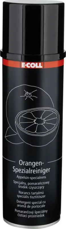 Schnäppchen Orangen-Spezialreiniger 500ml Sprühdose (F) E-COLL EE