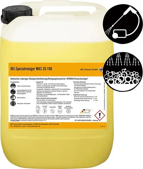 IBS Reiniger WAS 30.100 20L Kanister Echt
