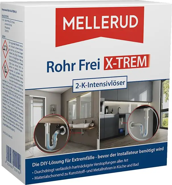Direkt Vom Hersteller MELLERUD Rohr Frei X-TREM