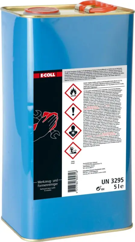 Preiswert E-COLL Werkzeug-u. Formreiniger 5L Kanister