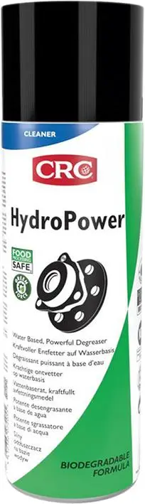 CRC HYDRO POWER FPS Wasserbasierter pH-neutraler 400ml Universal-Entfetter Nur Heute