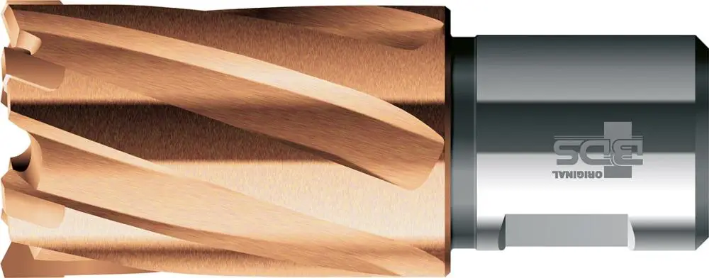 Bestpreis BDS Kernbohrer kurz HKK-PLUS HM Schaft Weldon 35/30mm