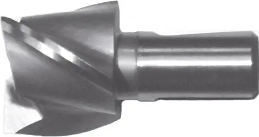 Zertifiziert Zapfensenker HSS Gr.1 20,5mm GFS
