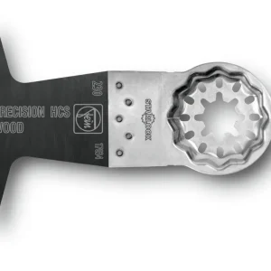 FEIN E-Cut Precision-Sägeblatt, Länge 50 mm, Breite 65 mm, VE 3 St, Aufnahme Starlock Sofort Bestellen