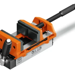 Neue Kollektion FEIN Magnetschraubstock mit Backenbreite von 100 mm FEIN VersaMAG Schraubstock Set