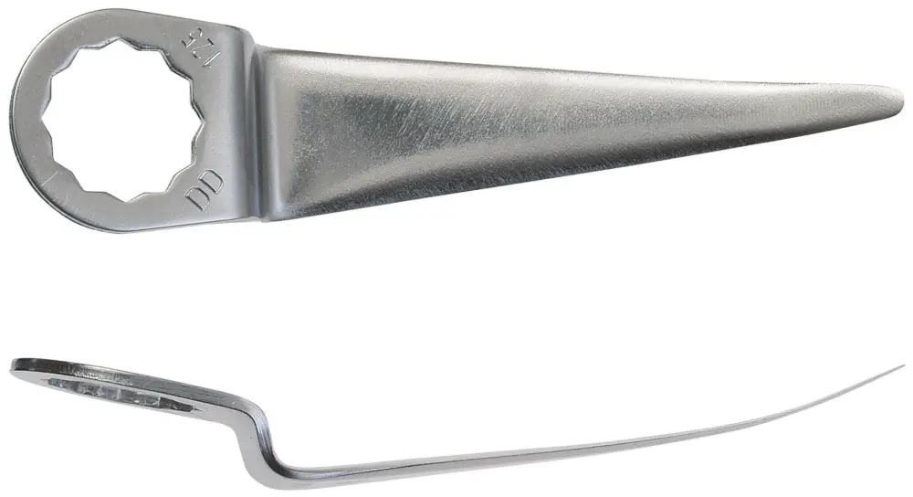 Top-Preis FEIN Schneidmesser gerade Form, Schneidenlänge 70 mm, Gesamtlänge 120 mm