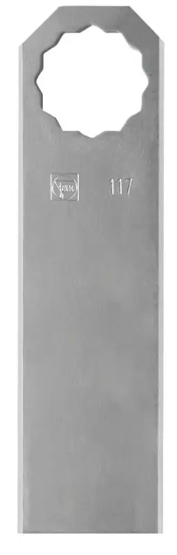 Super-Preis FEIN XXL Messer 98 mm 5er Pack, Schneidenlänge 97 mm, Gesamtlänge 105 mm