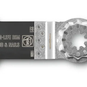 FEIN E-Cut Long-Life-Sägeblatt, Länge 50 mm, Breite 50 mm, VE 10 St, Aufnahme Starloc Echt