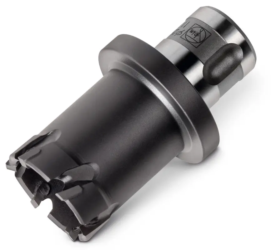 Billig FEIN HM-Kernbohrer TiAIN-beschichtet, mit QuickIN PLUS-Aufnahme, Bohr-Ø 15 mm, Schnit