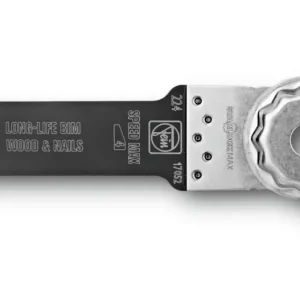 Top-Seller FEIN E-Cut Long-Life-Sägeblatt, Länge 90 mm, Breite 32 mm, VE 5 St, Aufnahme Starlock