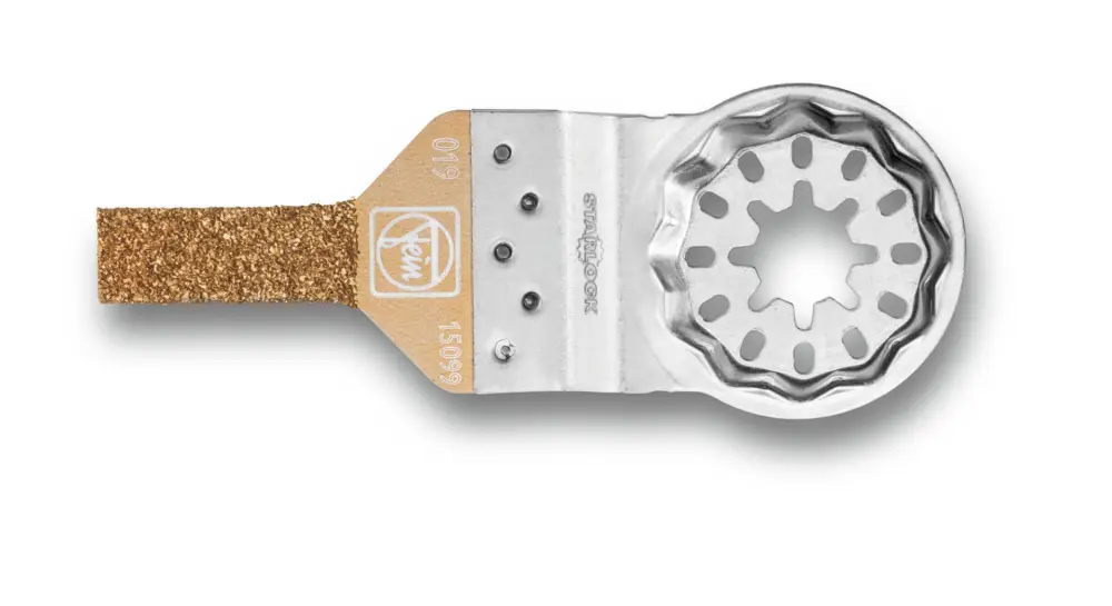 Ausverkauf FEIN Hartmetall-Feile, Länge 30 mm, Breite 10 mm, Aufnahme Starlock