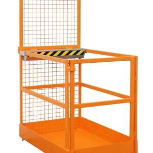 BAUER Arbeitsbühne MB-D/L, lackiert, RAL 2000 Gelborange Rabatt